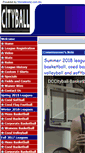 Mobile Screenshot of dccityball.com
